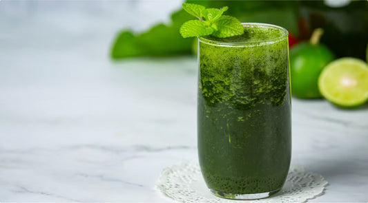 Green Goodness – The Rise of Organic Detox Juices