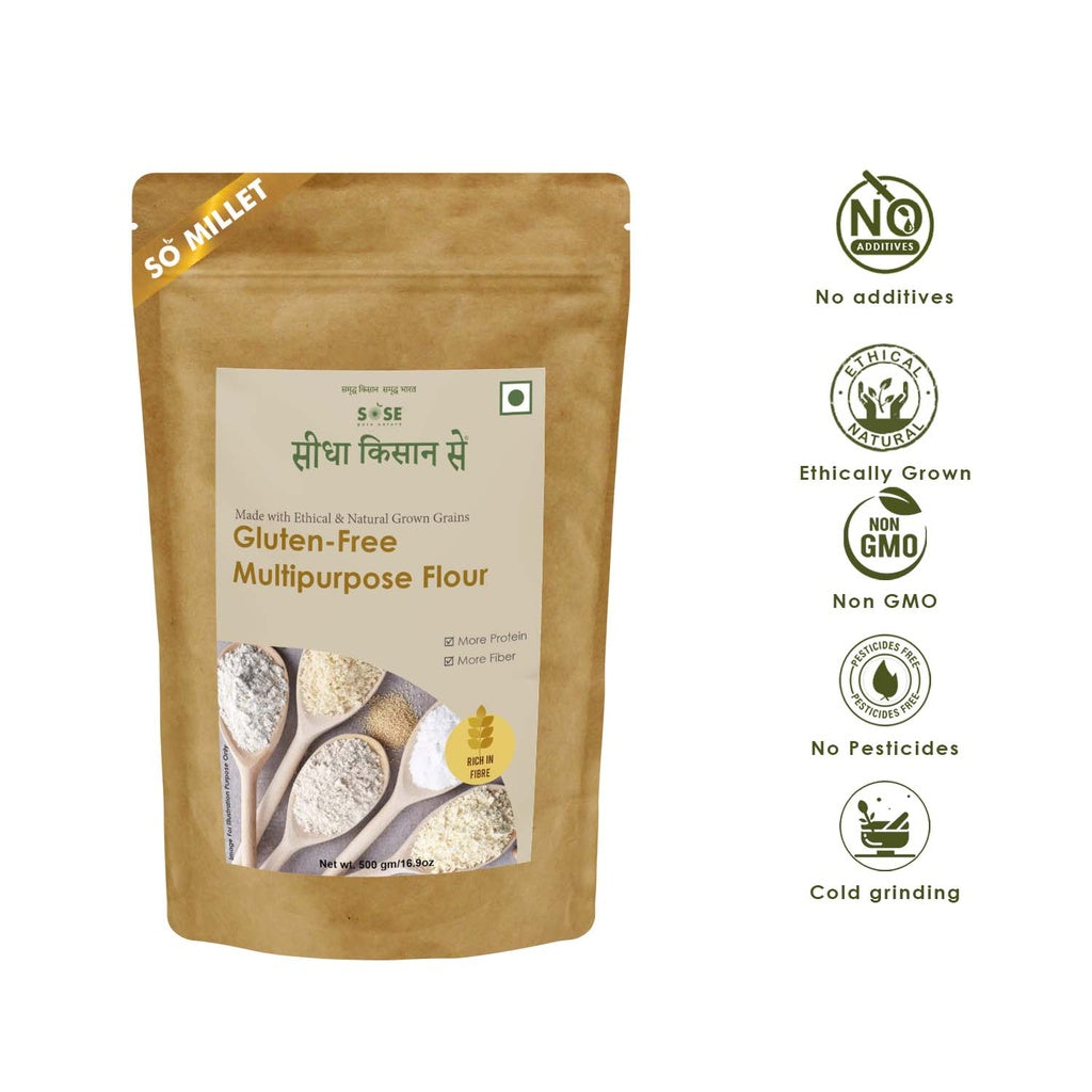 Gluten Free Multipurpose Flour 500gm