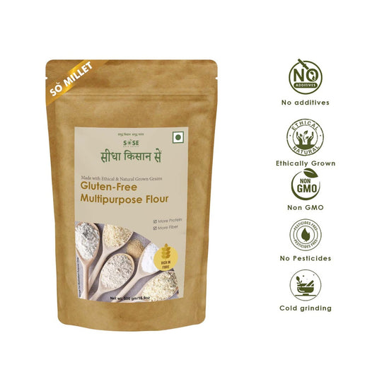 Gluten Free Multipurpose Flour 500gm