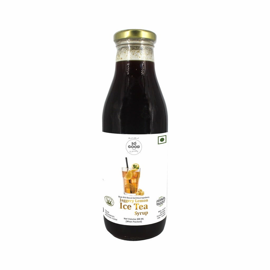 Jaggery Lemon Ice Tea Syrup 500ml
