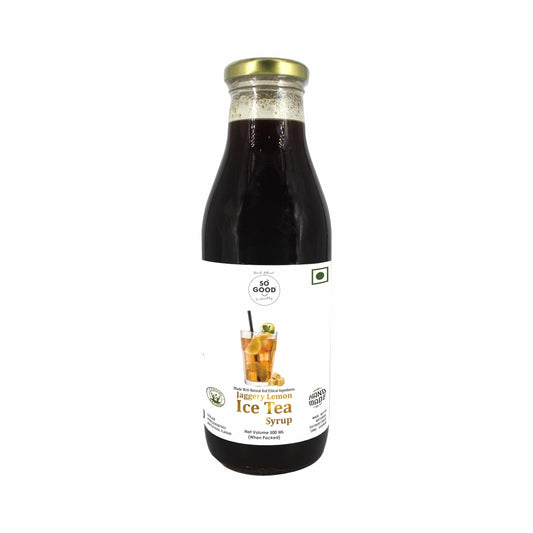 Jaggery Lemon Ice Tea Syrup 500ml
