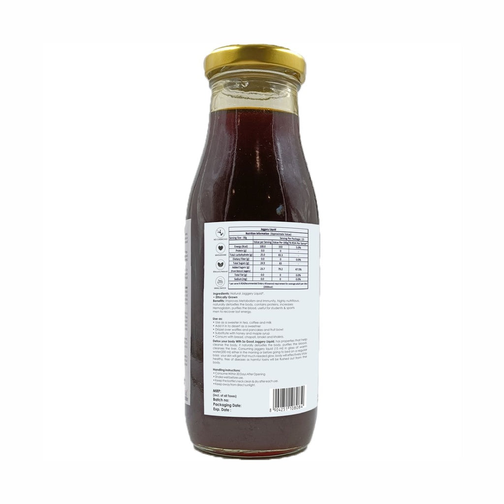 Liquid Jaggery 400gm