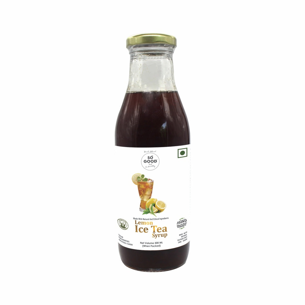 Lemon Ice Tea Syrup 500ml