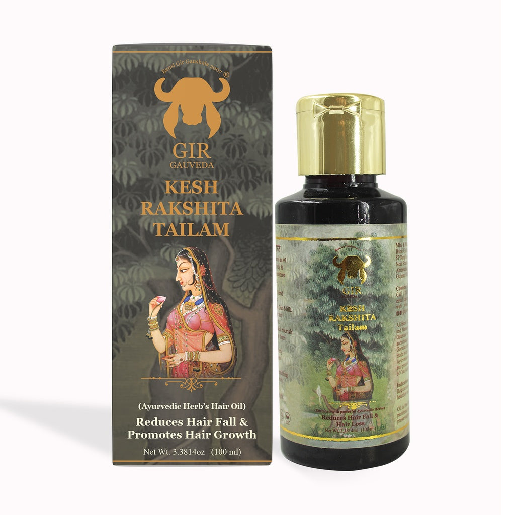 Kesh Rakshita Tailam 100ml - Hair Growth Oil