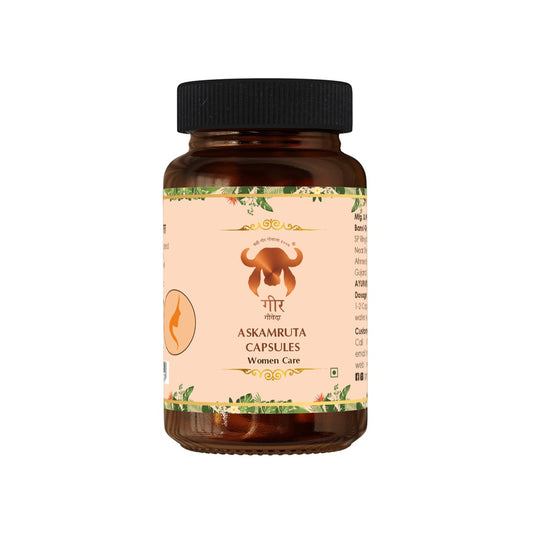 Askamruta Capsule (60 Capsules) - Women Care