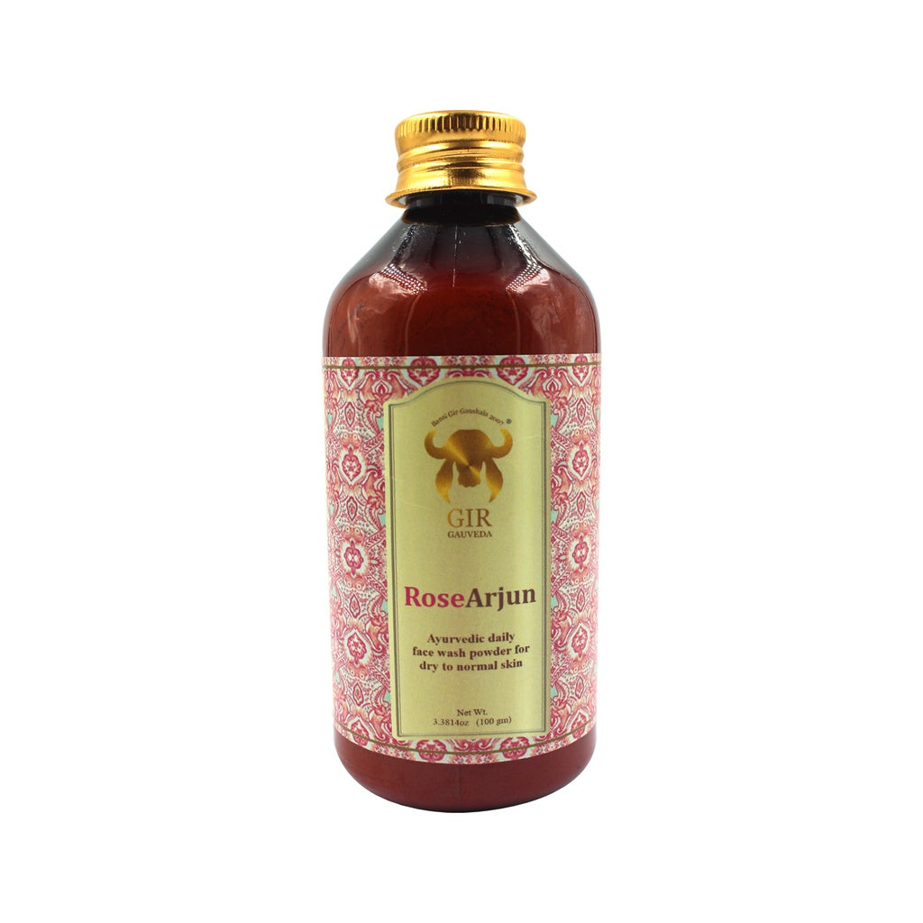 RoseArjun Facewash Powder 100gm - Dry to Normal Skin.