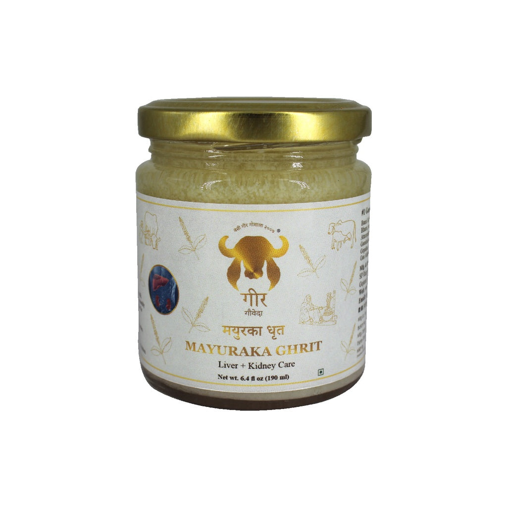 Mayuraka Ghrit 190ml - Liver And Kidney Care