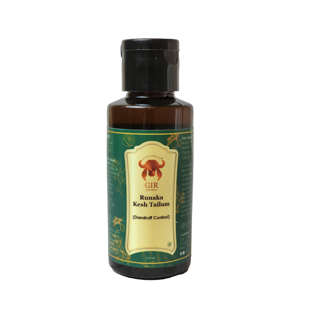 Runaka Kesh Tailam 100ml - Dandruff