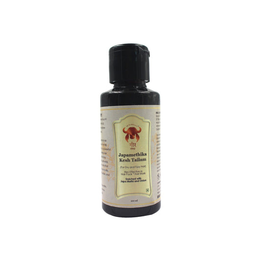 Japamethika Kesh Tailam 100ml - Dry Hair