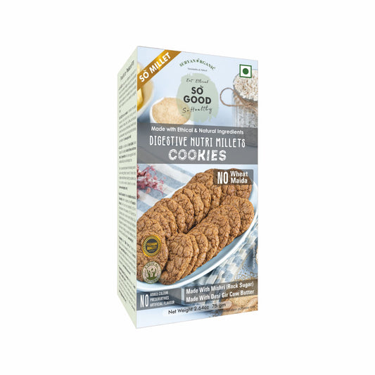 Cocoa Nuts Millets Cookies 75gm