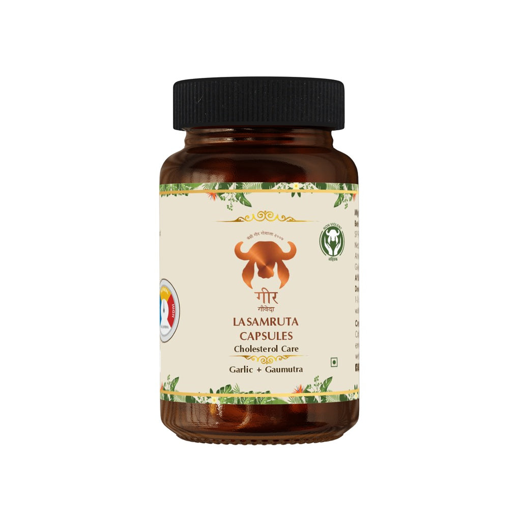 Lasamruta Capsule (60 Capsules) - High Cholesterol