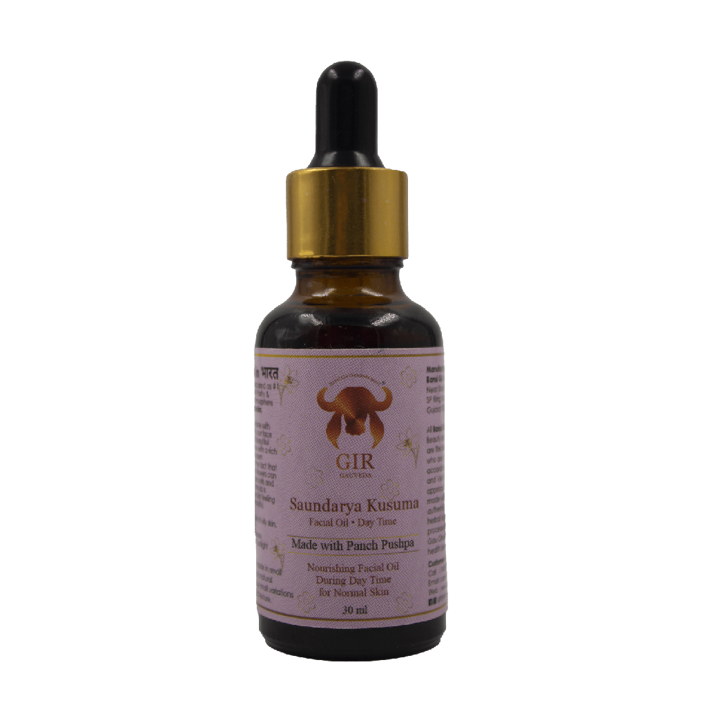 Saundarya Kusuma Face Serum Oil 30ml - Day Care