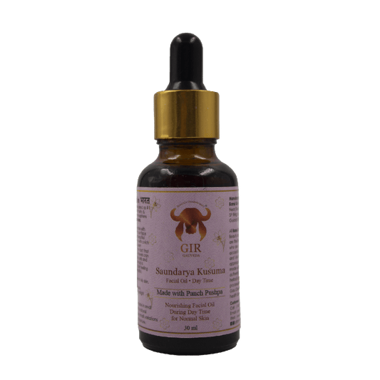 Saundarya Kusuma Face Serum Oil 30ml - Day Care