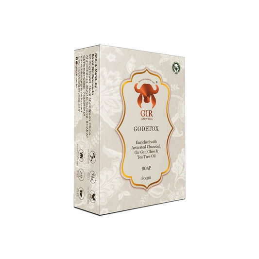 Godetox Herbal Soap 80g
