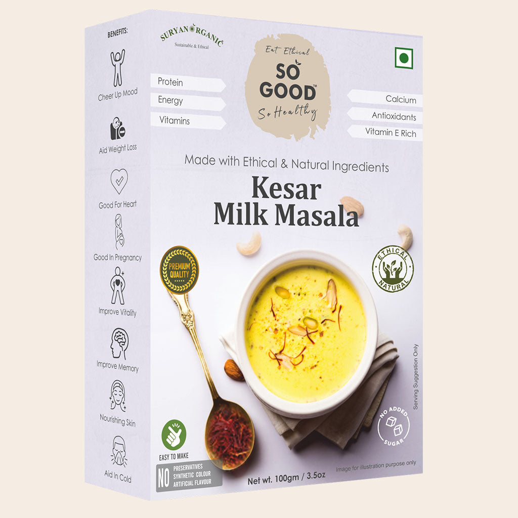 Kesar Milk Masala 100gm