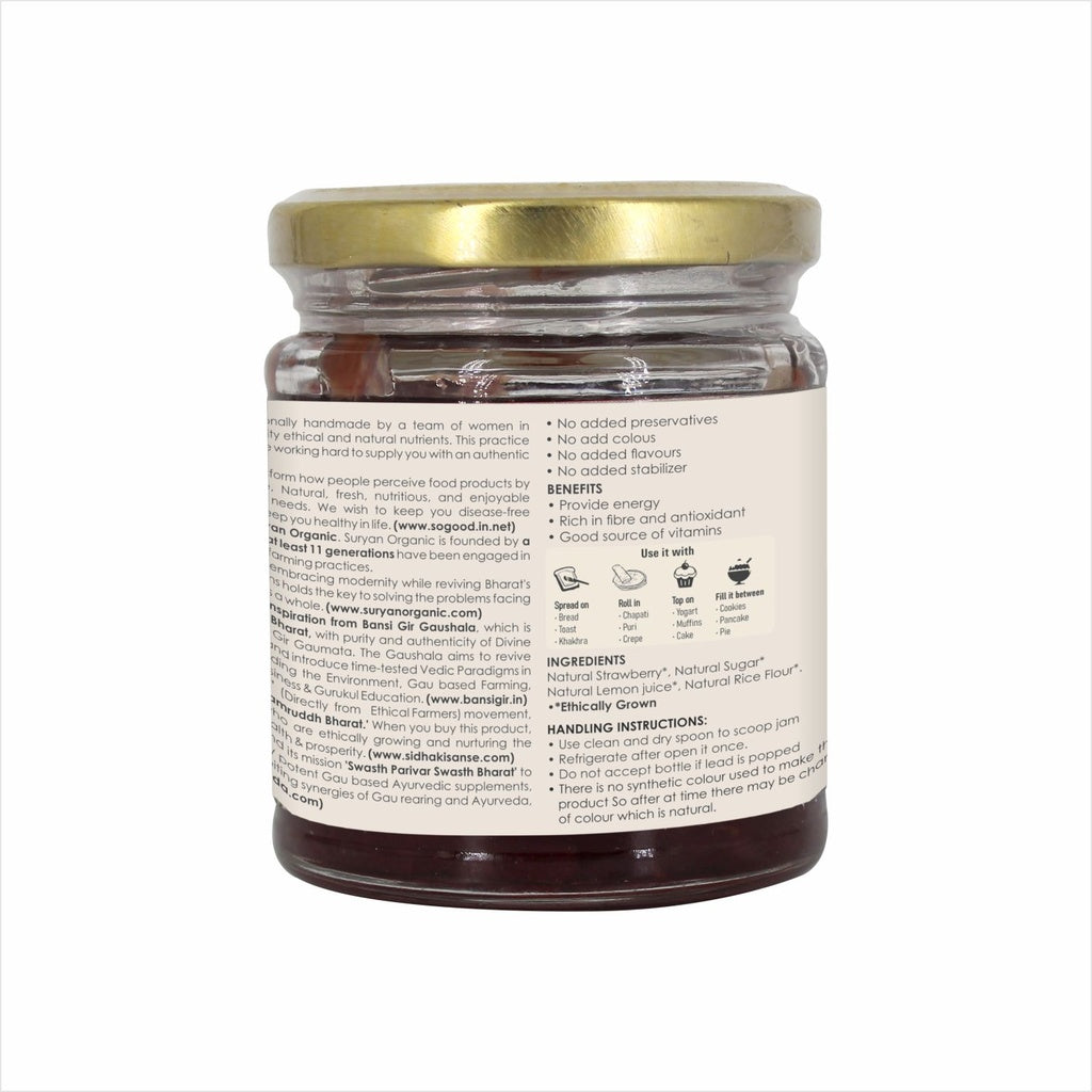 Strawberry Jam 200gm