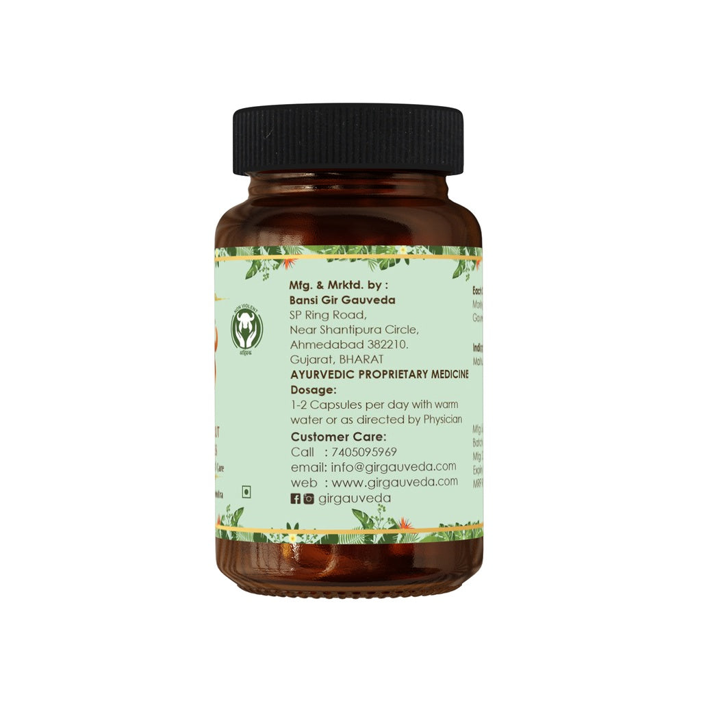 Sargamruta Capsule (60 Capsules) - Total Nutrient care