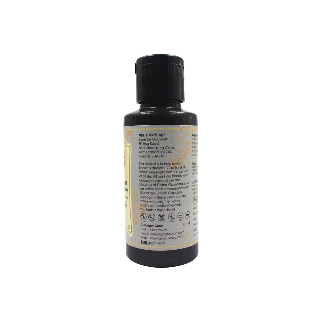 Jatamalaki Kesh Tailam 100ml - Heated Scalp