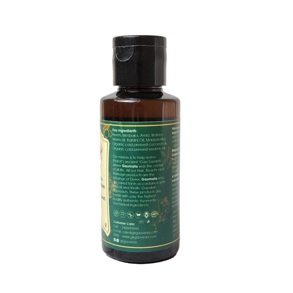Runaka Kesh Tailam 100ml - Dandruff