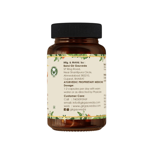 Lasamruta Capsule (60 Capsules) - High Cholesterol