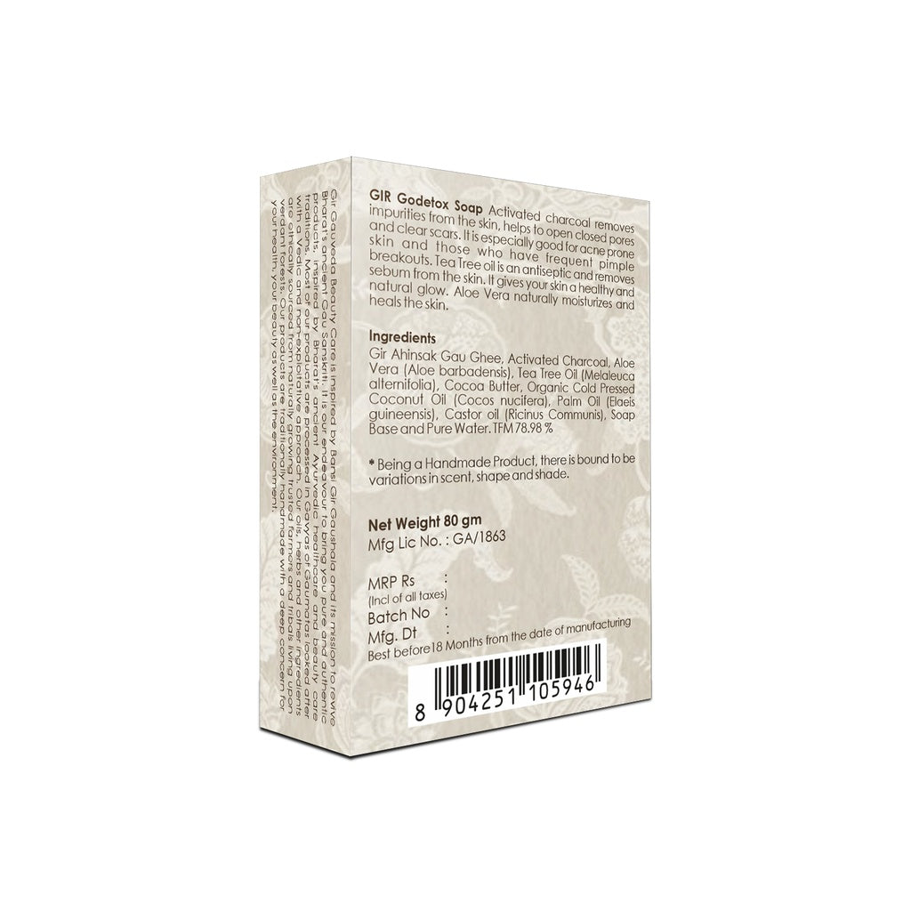 Godetox Herbal Soap 80g