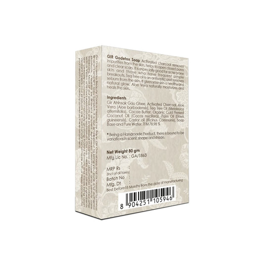 Godetox Herbal Soap 80g