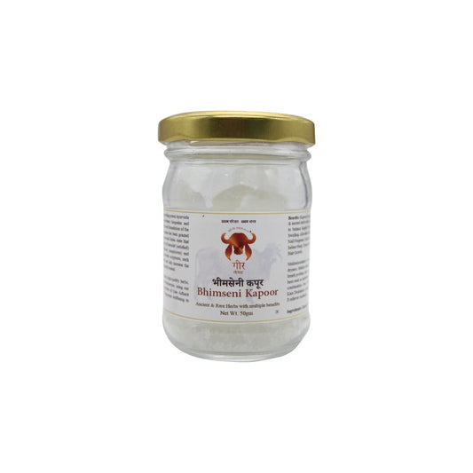 Bhimseni Kapoor 50gm