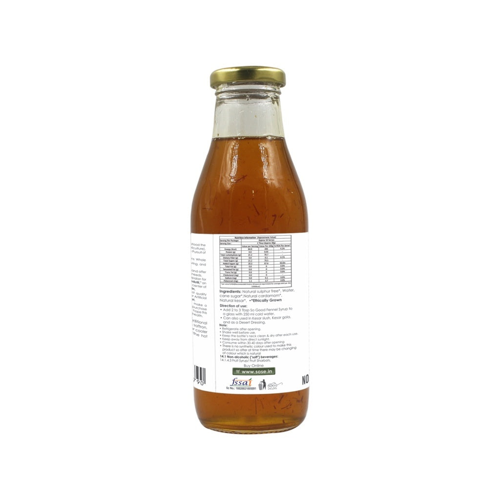 Shahi Kesar Syrup 500ml