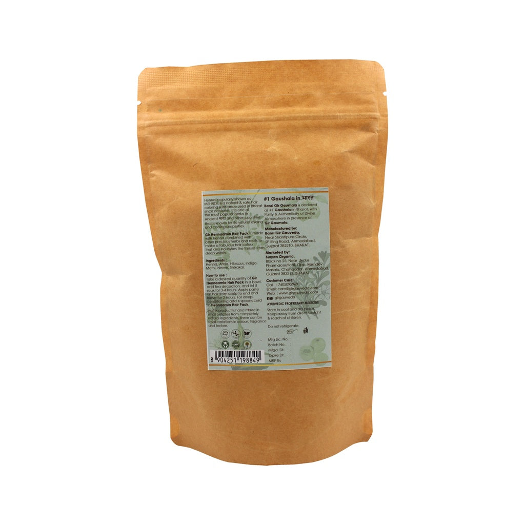 Henna Aamla Hair Pack 150gm