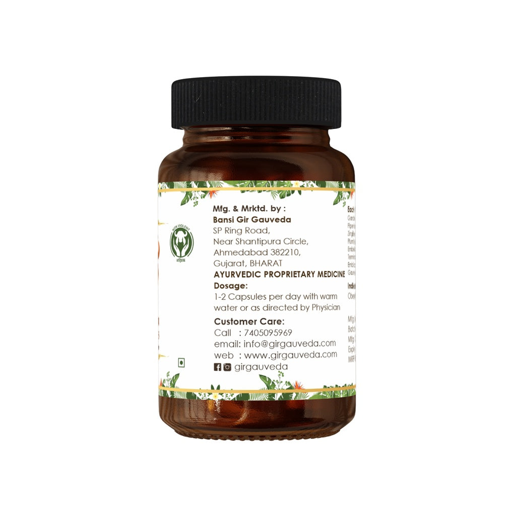 Akar Capsule (60 Capsules) - Weight Loss