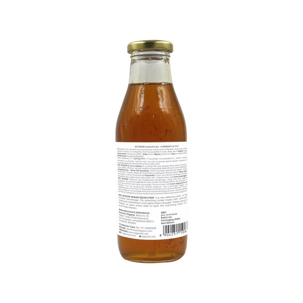 Mint Lemon Ice Tea Syrup 500ml