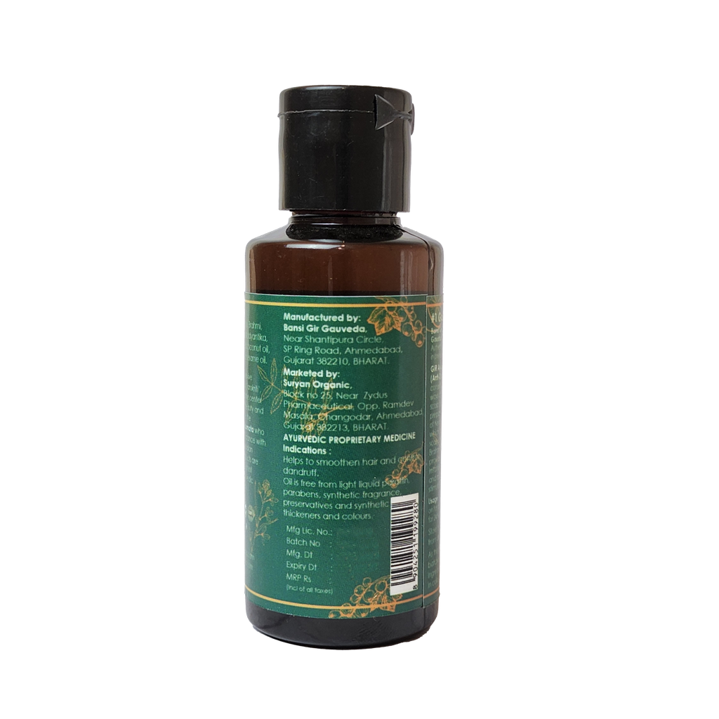 Runaka Kesh Tailam 100ml - Dandruff