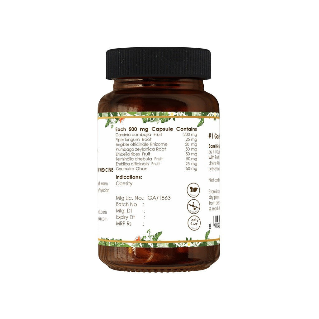 Akar Capsule (60 Capsules) - Weight Loss