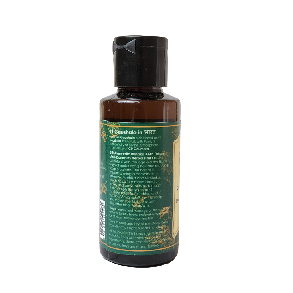 Runaka Kesh Tailam 100ml - Dandruff