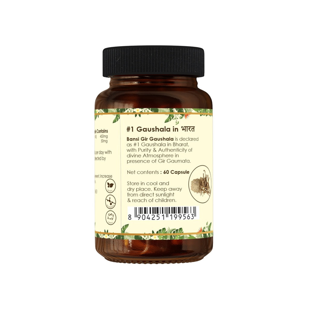 Shatamruta Capsule (60 Capsules) - Post-delivery Supplement, Increase Breast Milk Production