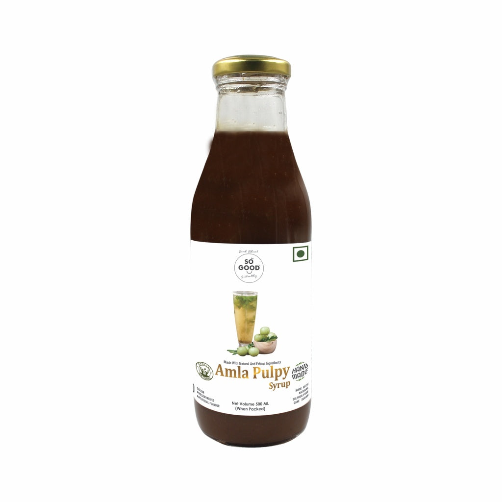 Amla Pulpy Syrup 500ml
