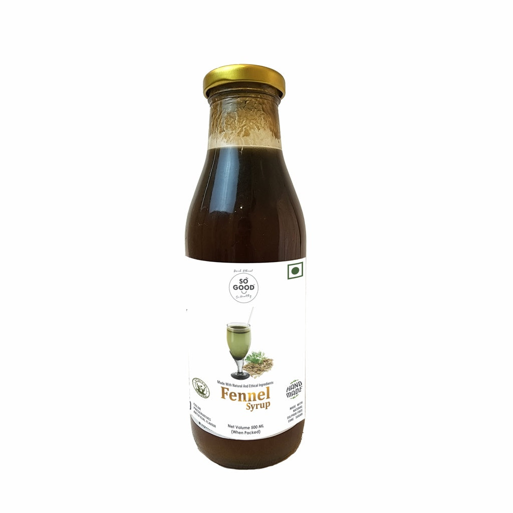 Fennel Syrup 500ml