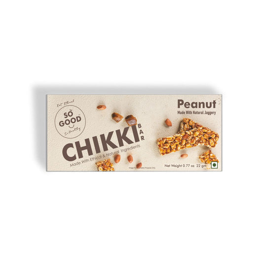 Peanut Chikki Bar 22gm