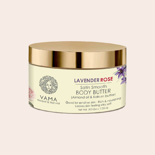 Lavender Rose Body Butter 200gm