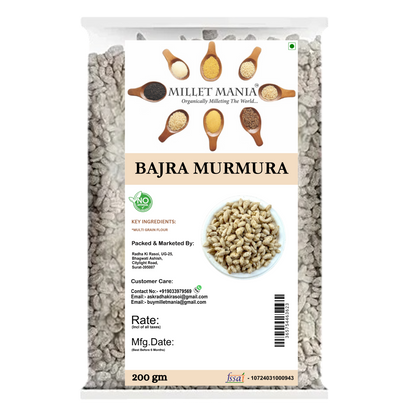 Bajra Murmura (200g)