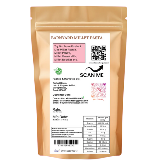 Barnyard Millet Pasta 200gm