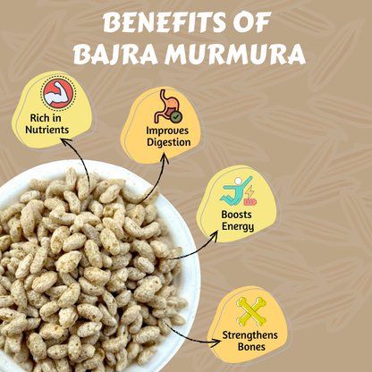 Bajra Murmura (200g)