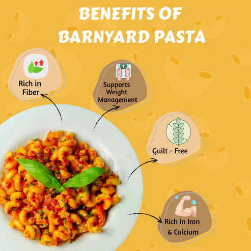 Barnyard Millet Pasta 200gm