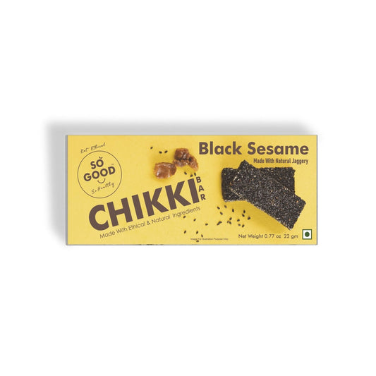 Black Sesame Chikki Bar 22gm