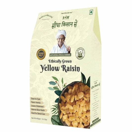 Raisin Yellow 400gm