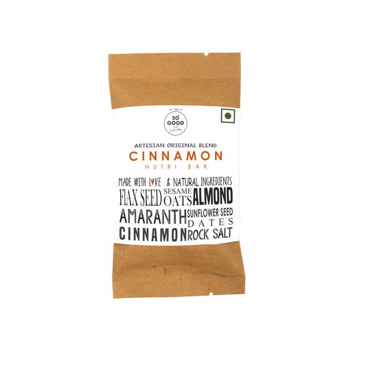 Cinnamon Nutri Bar 30gm