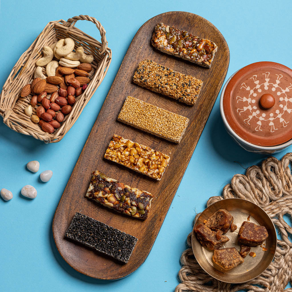 Dryfruit Bar & Chiki Bar 10pcs