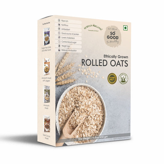 Rolled Oats (jumbo Oats) 450gm