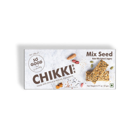 Mix Seed Chikki Bar 22gm