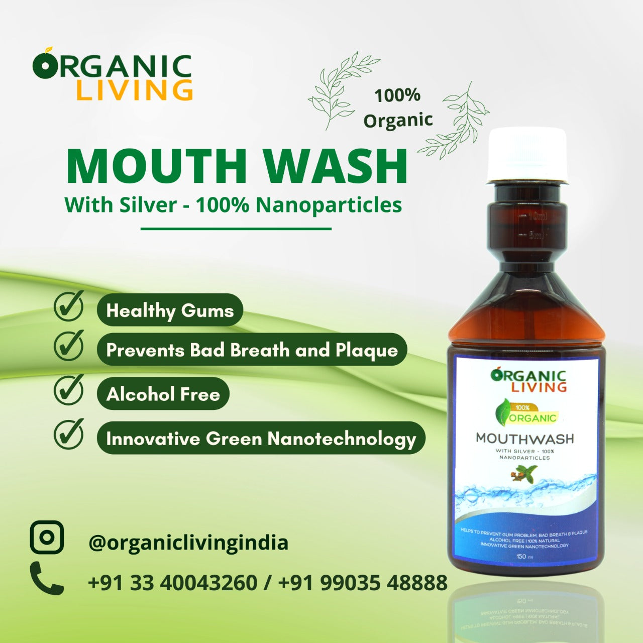 Mouth Wash 150 ml